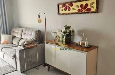 Apartamento com 2 dormitórios à venda, 58 m² por r$ 460.000 - bosque dos eucaliptos - são josé dos campos/sp