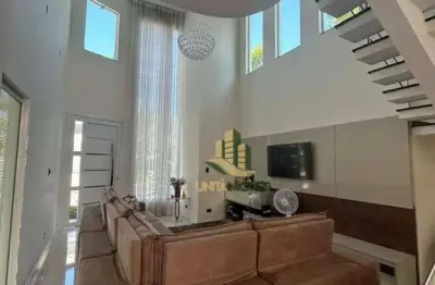 Sobrado com 3 dormitórios à venda, 287 m² por r$ 2.050.000 - jardim crystal park - jacareí/sp