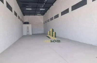 Lindo galpão para alugar, 180 m² por r$ 8.200/mês - vila nair - são josé dos campos/sp