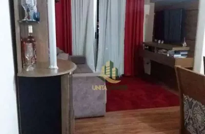 Apartamento com 3 dormitórios à venda, 74 m² por r$ 450.000 - monte castelo - são josé dos campos/sp
