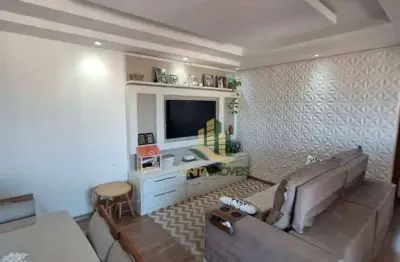 Apartamento com 2 dormitórios à venda, 70 m² por r$ 650.000 - parque industrial - são josé dos campos/sp