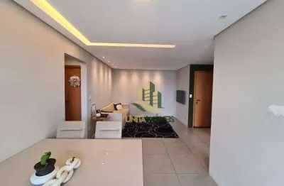 Apartamento com 2 dormitórios à venda, 63 m² por r$ 440.000 - residencial bosque dos ipês - são josé dos campos/sp