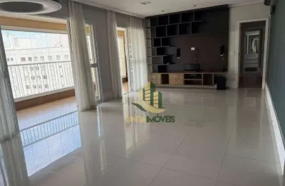 Apartamento com 3 dormitórios para alugar, 131 m² por r$ 8.427/mês - jardim das indústrias - são josé dos campos/sp