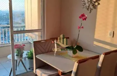 Apartamento com 2 dormitórios à venda, 70 m² por r$ 560.000 - parque industrial - são josé dos campos/sp