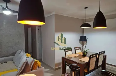 Apartamento com 2 dormitórios à venda, 65 m² por r$ 415.000 - vila industrial - são josé dos campos/sp