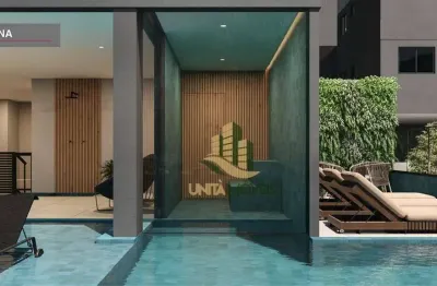 Apartamento com 1 dormitório à venda, 52 m² por r$ 360.000,00 - indaiá - caraguatatuba/sp