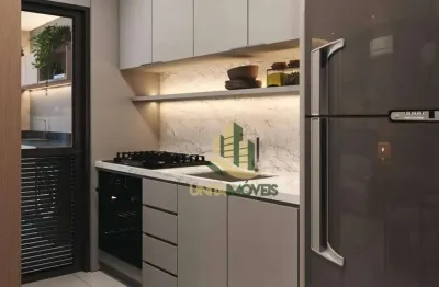 Apartamento com 1 dormitório à venda, 52 m² por r$ 360.000,00 - indaiá - caraguatatuba/sp