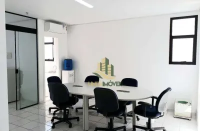 Sala para alugar, 48 m² por R$ 3.470/mês - Jardim Aquarius - São José dos Campos/SP