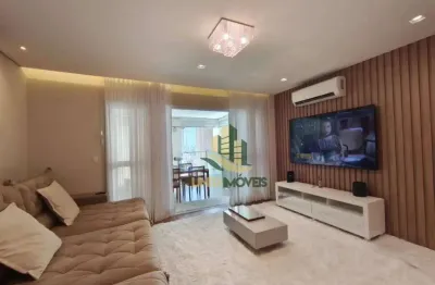 Apartamento com 4 dormitórios à venda, 122 m² por R$ 1.390.000 - Jardim das Indústrias - São José dos Campos/SP