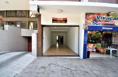 Ponto comercial com 1 sala para alugar na avenida antônio abrahão caram, 794, são josé, belo horizonte por r$ 5.000