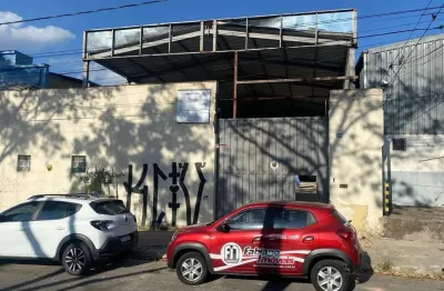 Barracão / galpão / depósito para alugar na deputado anuar menhen, 246, santa amélia, belo horizonte por r$ 9.000
