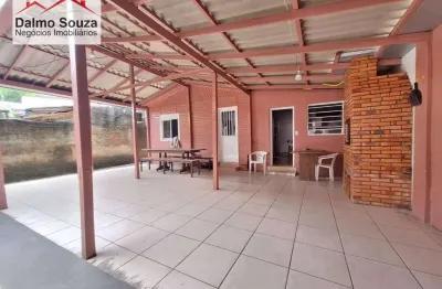 Casa + seu negócio à venda, 175 m², r$ 449.000 - vargas - sapucaia do sul/rs