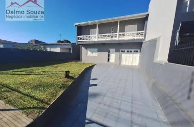 Sobrado com 3 dormitórios à venda, 212 m² por r$ 499.000,00 - parque santo inácio - esteio/rs
