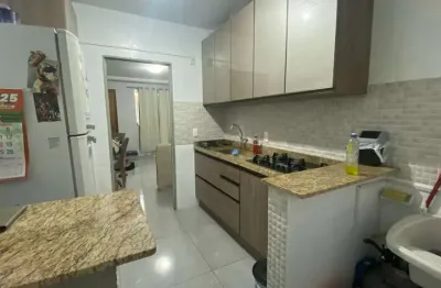 Apartamento: 2 dormitórios, 56 m², R$ 165.000 - Esteio, Cristi