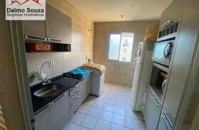 Compra assistida: apto 2 dormitórios à venda, 55 m² por r$ 159.900 - centro - esteio/rs