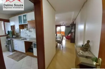 Apartamento com 3 dormitórios à venda, 122 m² por r$ 740.000,00 - centro - esteio/rs