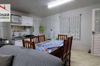 Casa com 3 dormitórios à venda, 90 m² por r$ 424.000,00 - parque amador - esteio/rs