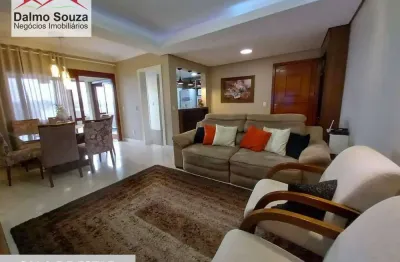 Apartamento com 3 dormitórios à venda, 117 m² por r$ 689.000,00 - centro - esteio/rs