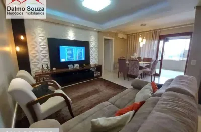 Apartamento com 3 dormitórios à venda, 117 m² por r$ 689.000,00 - centro - esteio/rs