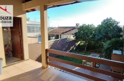 Sobrado com 3 dormitórios à venda, 128 m² por r$ 590.000,00 - parque amador - esteio/rs