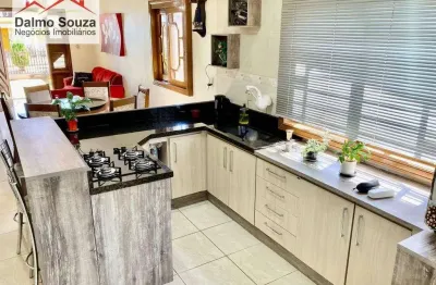 Casa com 2 dormitórios à venda por r$ 475.000,00 - bela vista - sapucaia do sul/rs