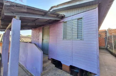 Casa com 2 dormitórios à venda, 110 m² por r$ 119.900,00 - vargas - sapucaia do sul/rs