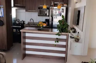 Apartamento com 2 dormitórios à venda, 46 m² por r$ 256.000,00 - centro - esteio/rs