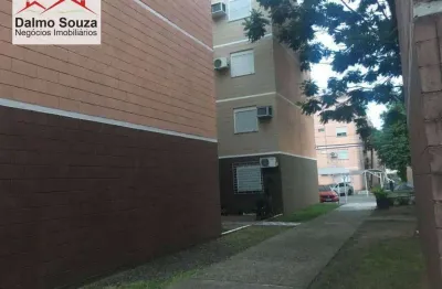 Apartamento com 1 dormitório à venda, 52 m² por r$ 115.000,00 - são sebastião - esteio/rs