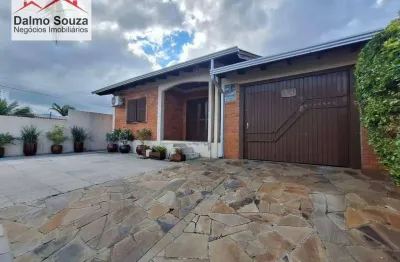 Casa com 3 dormitórios à venda, 189 m² por r$ 584.900,00 - são josé - sapucaia do sul/rs