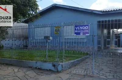 Casa com 4 dormitórios à venda, 120 m² por r$ 479.000,00 - tamandaré - esteio/rs