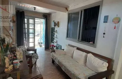 Casa com 3 dormitórios à venda, 80 m² por r$ 237.000,00 - parque santo inácio - esteio/rs