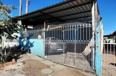 Casa com 3 dormitórios à venda, 80 m² por r$ 237.000,00 - parque santo inácio - esteio/rs