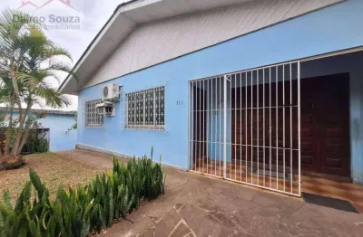 Casa com 3 dormitórios à venda, 129 m² por r$ 359.900,00 - capão da cruz - sapucaia do sul/rs