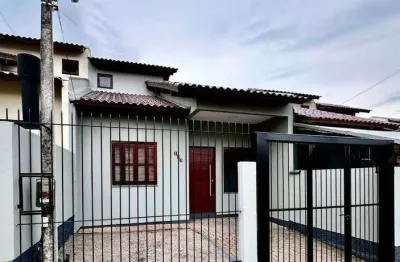 Casa com 2 dormitórios à venda, 55 m² por r$ 249.000 - bela vista - sapucaia do sul/rs