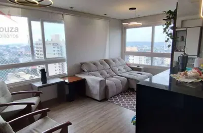 Apartamento com 2 dormitórios à venda, 68 m² por r$ 749.000,00 - centro - esteio/rs