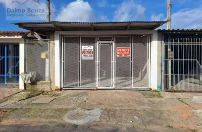 Casa com 2 dormitórios à venda, 85 m² por r$ 249.000 - três marias - esteio/rs