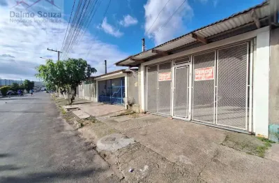 Casa com 2 dormitórios à venda, 85 m² por r$ 249.000,00 - três marias - esteio/rs