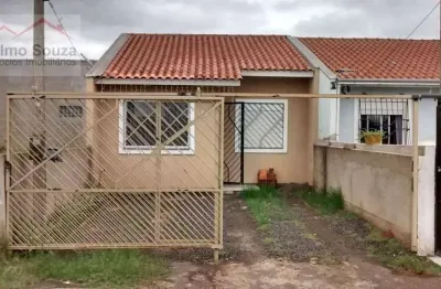 Compra assistida: casa 2 dormitórios à venda, 55 m² por r$ 200.000 - três marias - esteio/rs