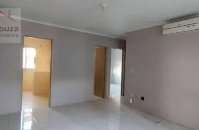 Apartamento com 2 dormitórios à venda, 54 m² por r$ 155.000,00 - são sebastião - esteio/rs