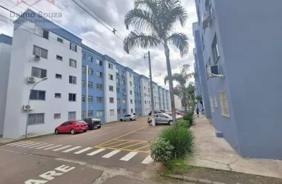Apartamento com 2 dormitórios à venda, 48 m² por r$ 179.900 - centro - sapucaia do sul/rs