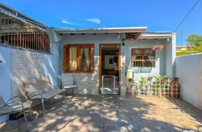 Casa com 2 dormitórios à venda, 73 m² por r$ 374.900,00 - capão da cruz - sapucaia do sul/rs