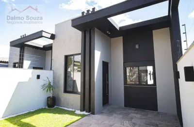Casa com 3 dormitórios à venda, 115 m² por r$ 799.000 - vila pauluzzi - esteio/rs