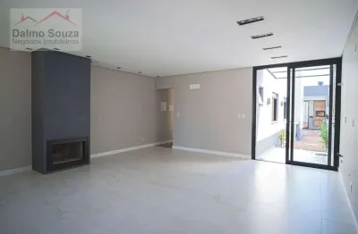 Casa com 3 dormitórios à venda, 115 m² por r$ 799.000,00 - vila pauluzzi - esteio/rs