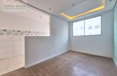 Apartamento com 2 dormitórios à venda, 48 m² por r$ 164.900,00 - centro - sapucaia do sul/rs