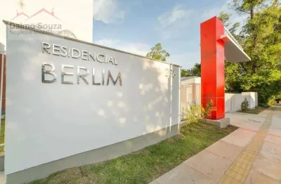 Apartamento com 2 dormitórios à venda, 54 m² por r$ 299.900,00 - parque claret - esteio/rs
