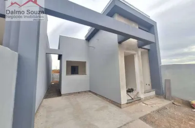 Casa com 2 dormitórios à venda, 65 m² por r$ 329.000 - vargas - sapucaia do sul/rs