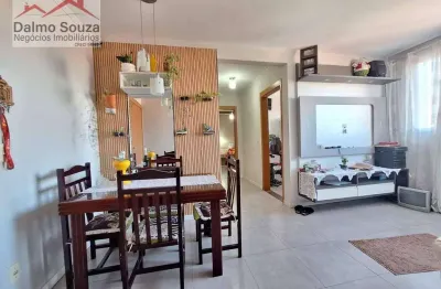 Apartamento com 2 dormitórios à venda, 48 m² por r$ 179.900 - centro - sapucaia do sul/rs