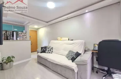 Apartamento com 2 dormitórios à venda, 68 m² por r$ 273.000,00 - centro - sapucaia do sul/rs