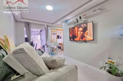 Apartamento com 2 dormitórios à venda, 68 m² por r$ 259.000,00 - centro - sapucaia do sul/rs