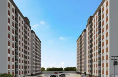 Entrada parcelada - apartamento, 2 dormitórios à venda, 47 m² por r$ 232.000 - nova sapucaia - sapucaia do sul/rs